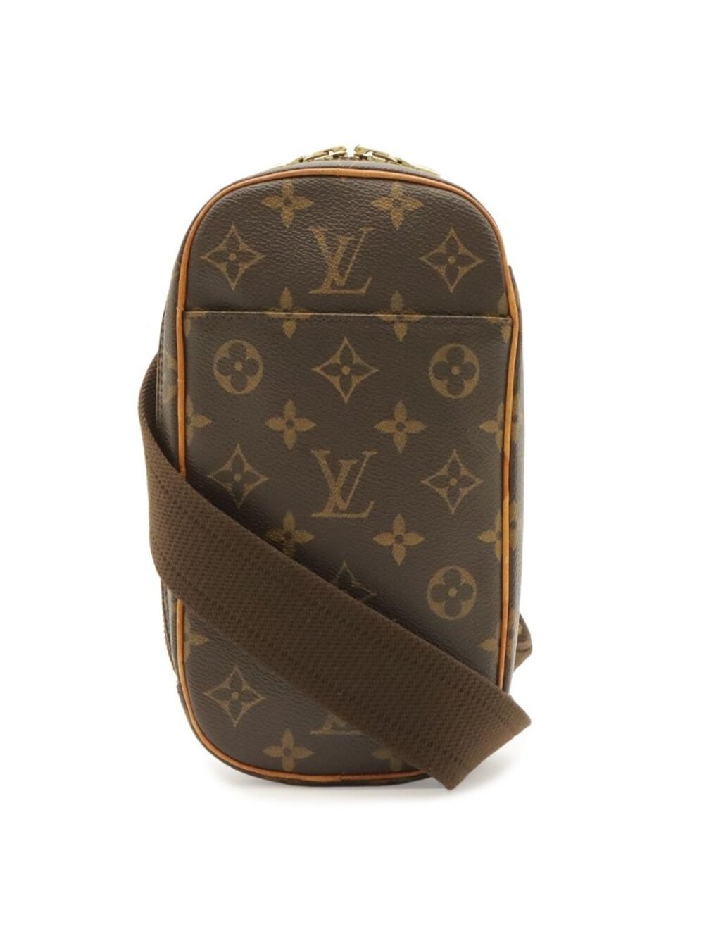 Louis Vuitton Monogram Pochette Gange Belt Bag